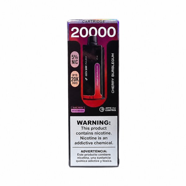 Life Pod Refill 20K Cherry Bubblegum