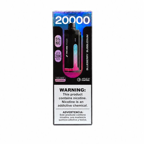 Life Pod Refill 20K Blueberry Bubblegum
