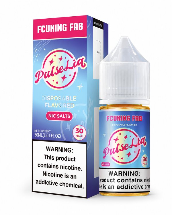 Pulse Liq Salt Fcuking Fab 30 ML 30 MG