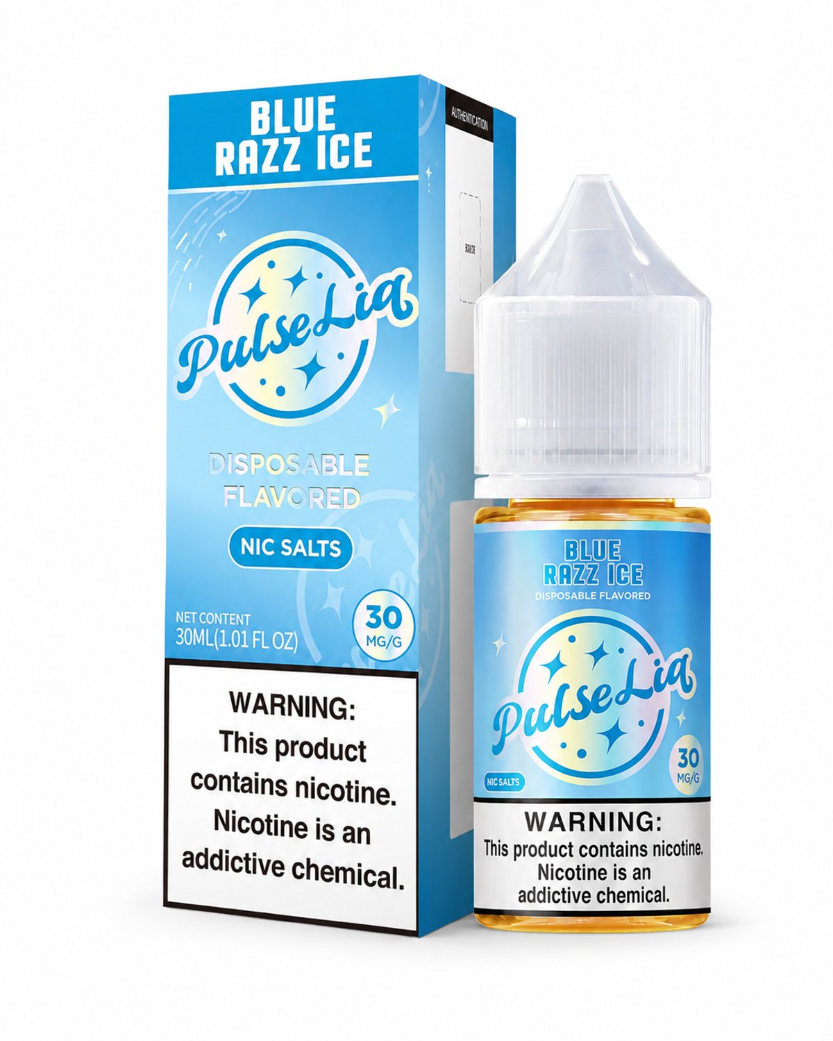 Pulse Liq Salt Blue Razz 30 ML 30 MG