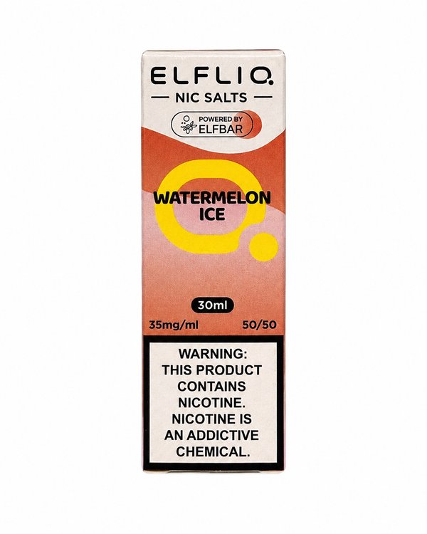 Elfliq Salt Watermelon Ice 30 ML 30 MG
