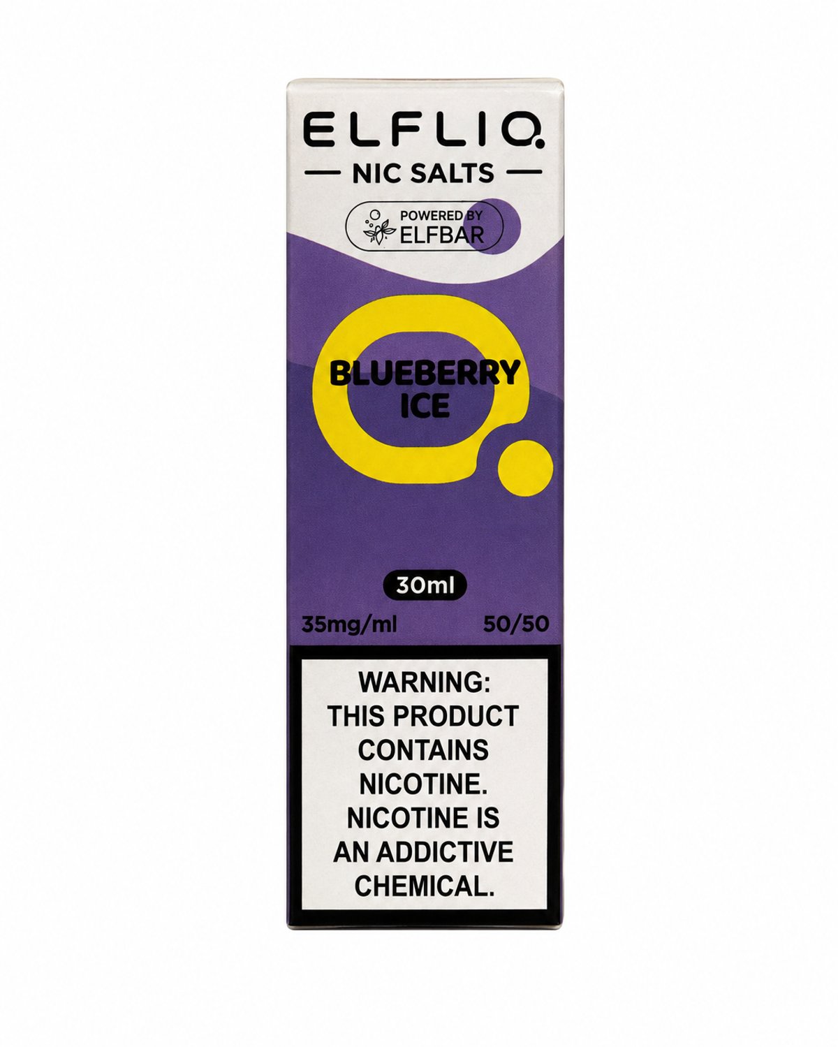 Elfliq Salt Blueberry Ice 30 ML 30 MG