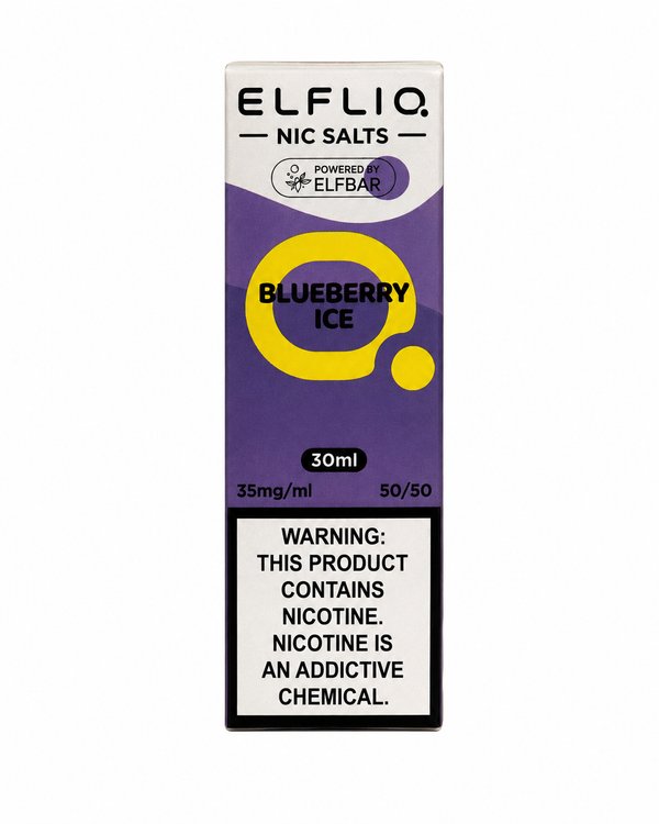 Elfliq Salt Blueberry Ice 30 ML 30 MG