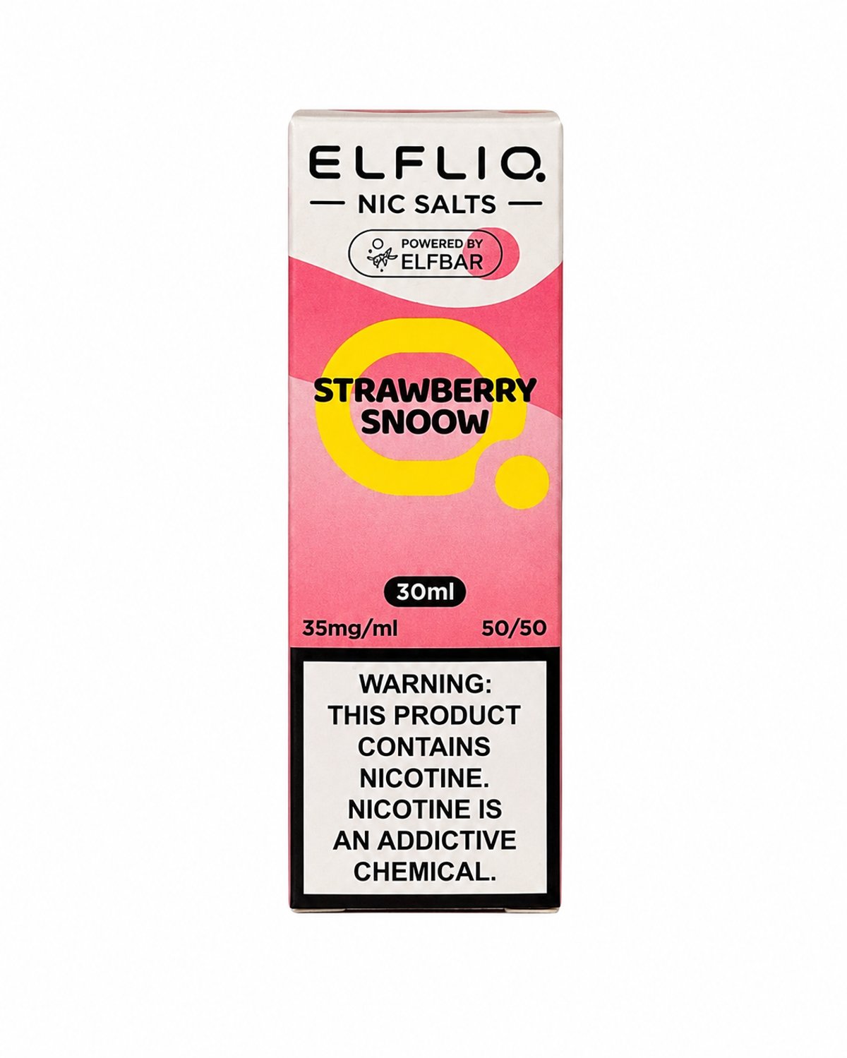 Elfliq Salt Strawberry Snoow 30 ML 30 MG