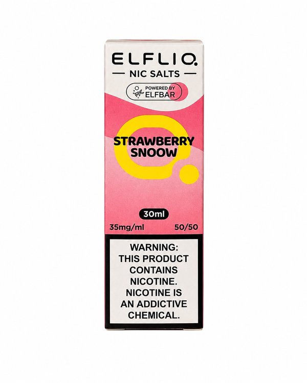 Elfliq Salt Strawberry Snoow 30 ML 30 MG