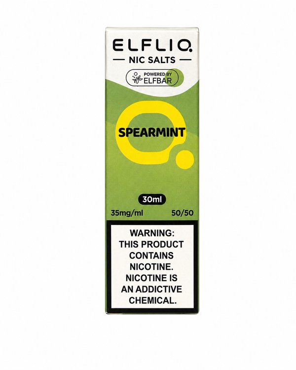 Elfliq Salt Spearmint 30 ML 30 MG