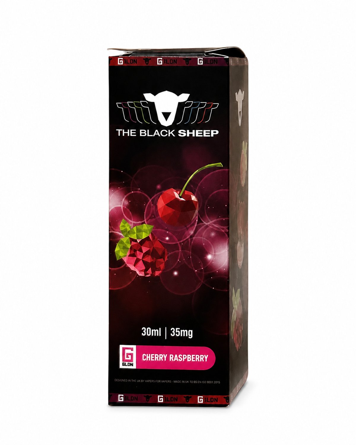 The Black Sheep Salt Cherry Rapsberry 30 ML 35 MG