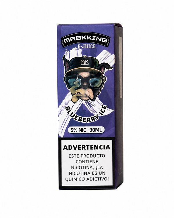 Maskking Salt Blueberry Ice 30 ML 50 MG