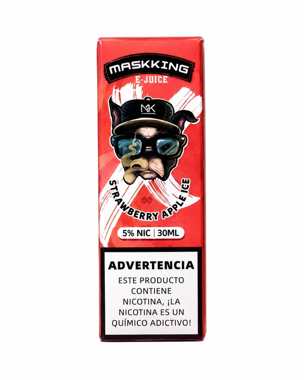 Maskking Salt Strawberry Apple 30 ML 50 MG
