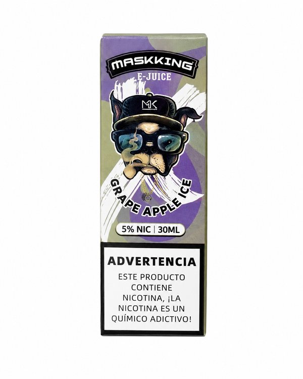 Maskking Salt Grape Apple Ice 30 ML 50 MG