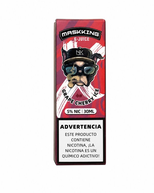 Maskking Salt Grape Cherry Ice 30 ML 50 MG