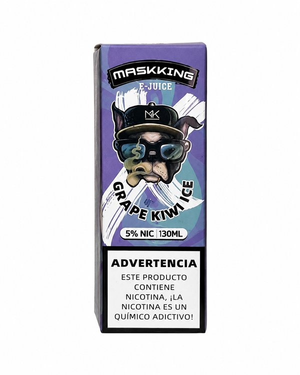 Maskking Salt Grape Kiwi Ice 30 ML 50 MG