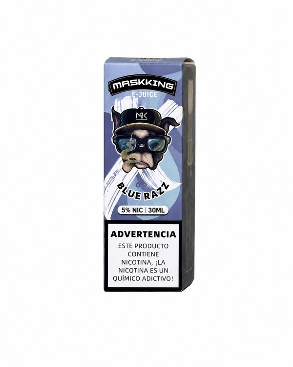Maskking Salt Blue Razz 30 ML 50 MG