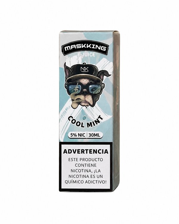 Maskking Salt Cool Mint 30 ML 50 MG