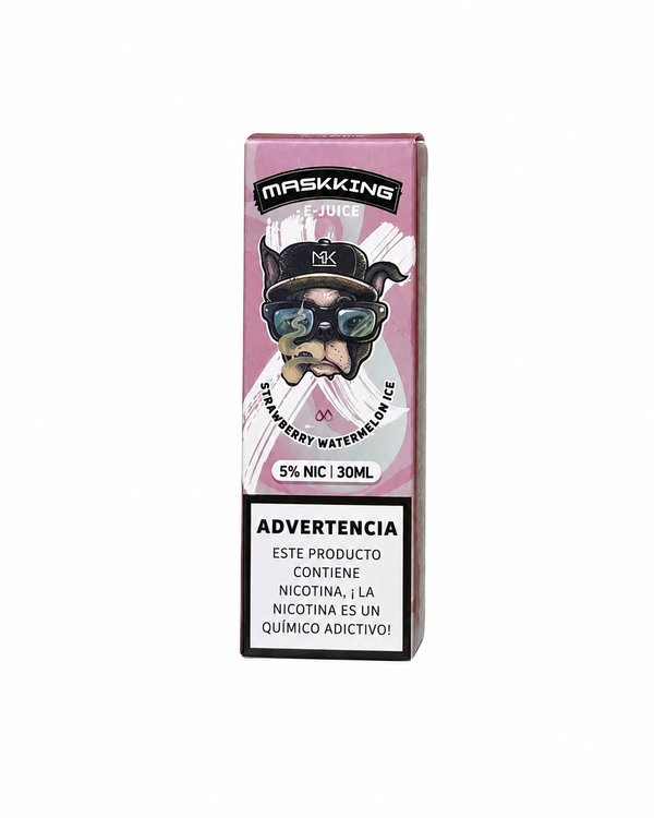 Maskking Salt Strawberry Watermelon 30 ML 50 MG