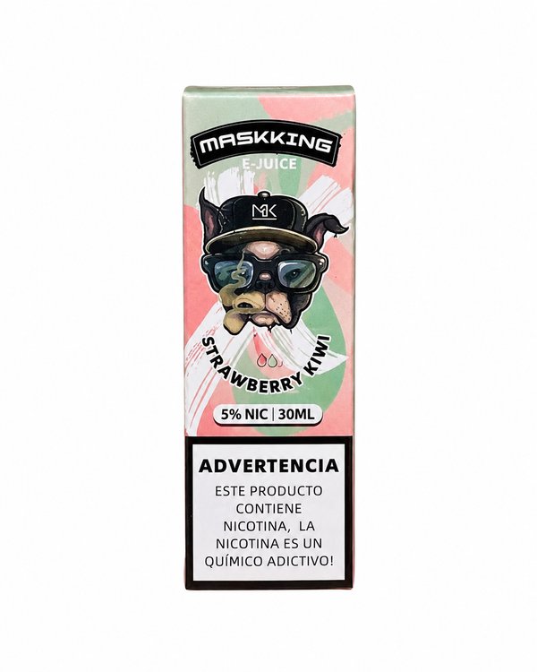 Maskking Salt Strawberry Kiwi 30 ML 50 MG