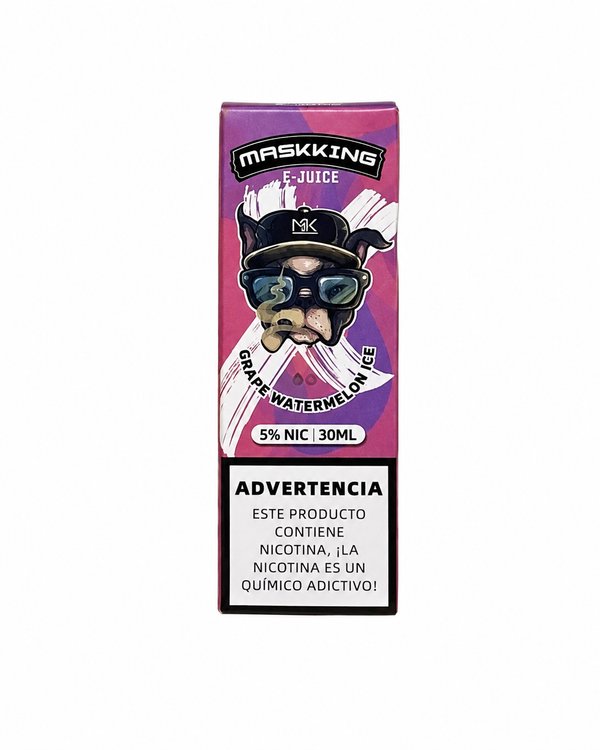 Maskking Salt Grape Watermelon 30 ML 50 MG