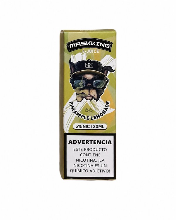 Maskking Salt Pineapple Lemonade 30 ML 50 MG