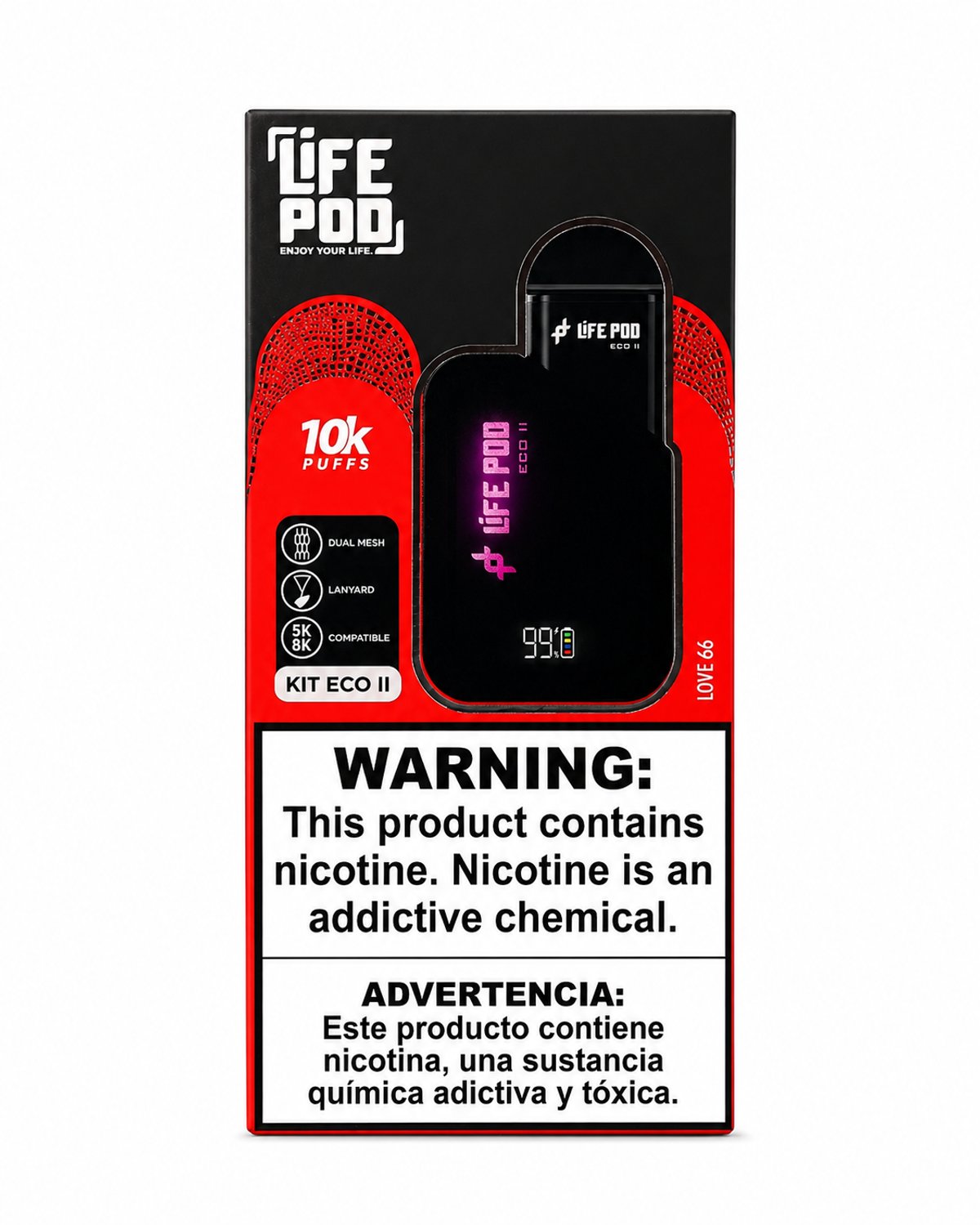 Life Pod Eco 2 Kit Love 66
