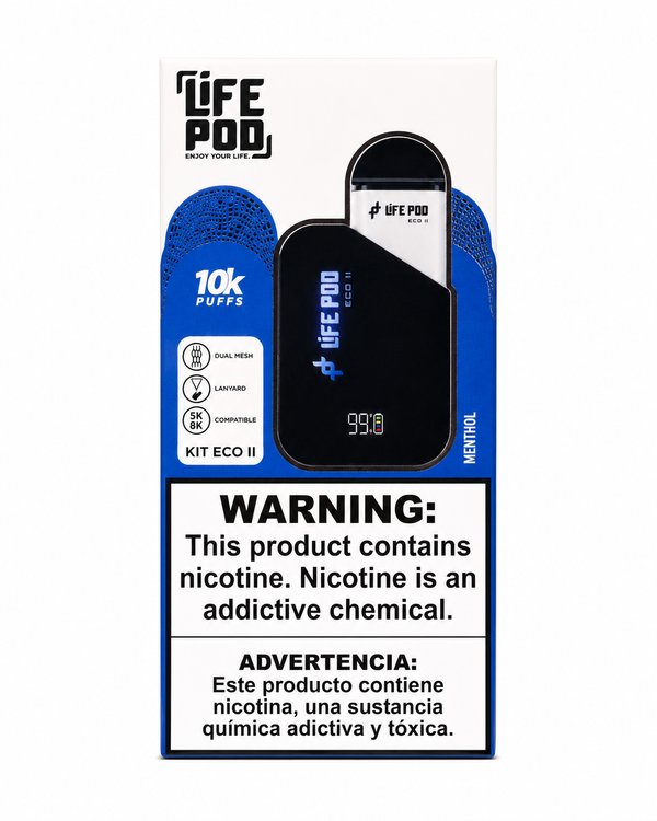 Life Pod Eco 2 Kit Menthol