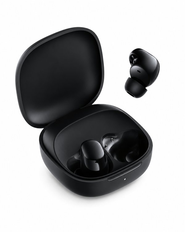 Auriculares Xiaomi Redmi Buds 6 Play (Negro)