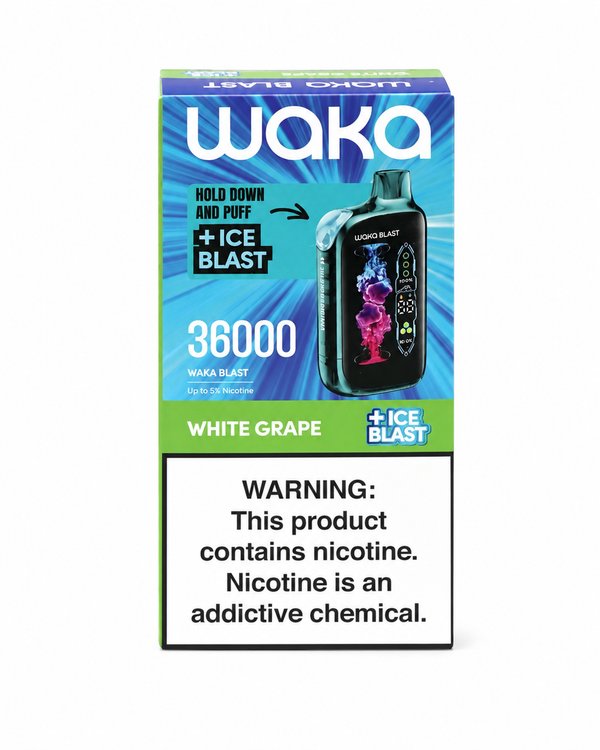 Waka 36K White Grape