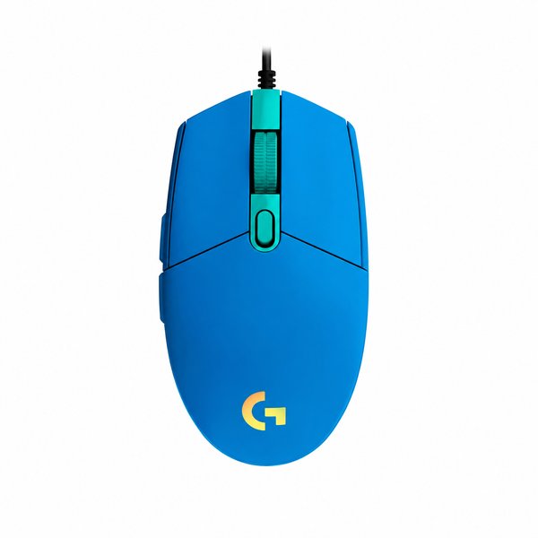 Mouse Gamer Logitech G203 (Azul)