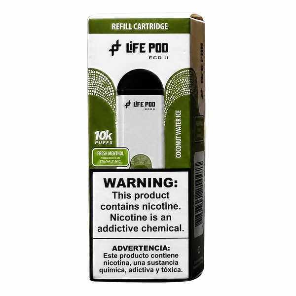 Life Pod Refill 10K Coconut Water Ice