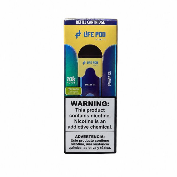 Life Pod Refill 10K Banana Ice