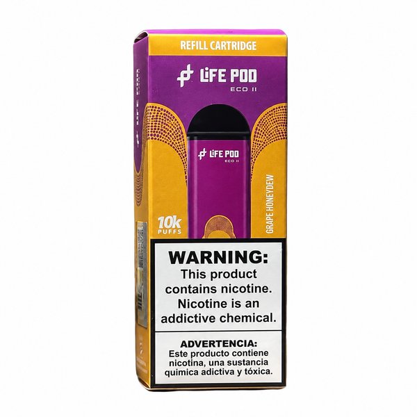 Life Pod Refill 10K Grape Honeydew