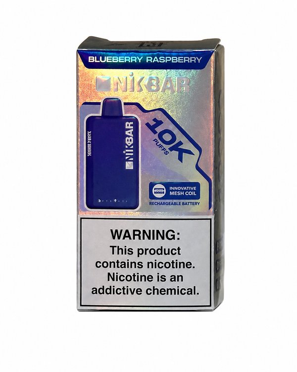 Nikbar 10K Blueberry Rapsberry