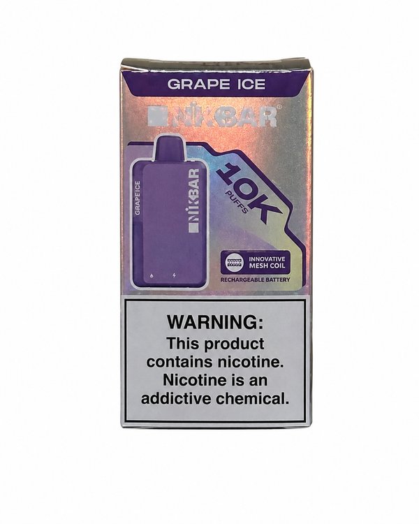 Nikbar 10K Grape Ice