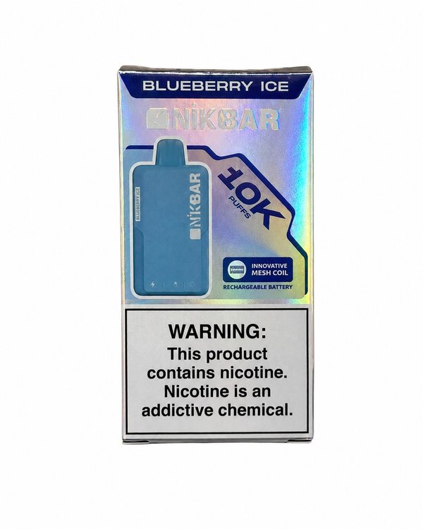Nikbar 10K Blueberry Ice