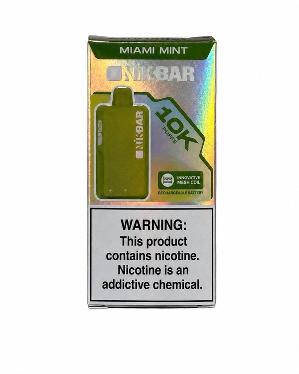 Nikbar 10K Miami Mint