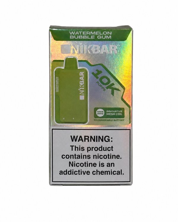 Nikbar 10K Watermelon Bubblegum