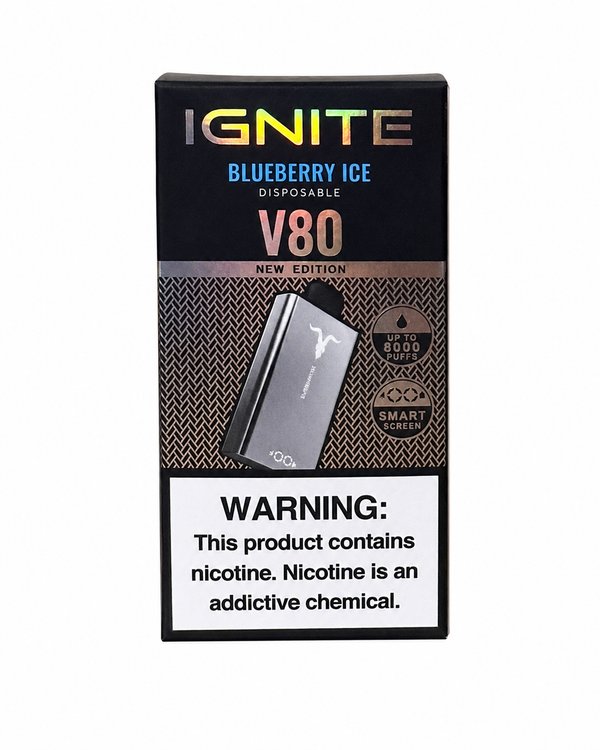 Ignite V80 Blueberry Ice