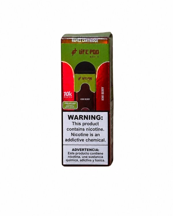 Life Pod Refill 10K Kiwi Berry