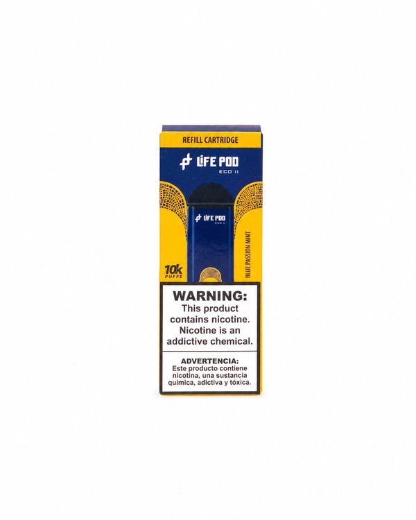 Life Pod Refill 10K Blue Passion Mint