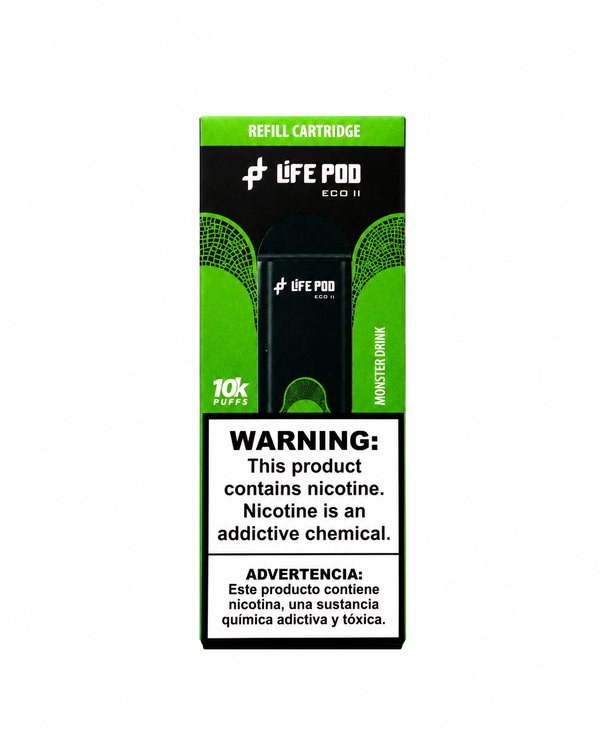 Life Pod Refill 10K Monster Drink