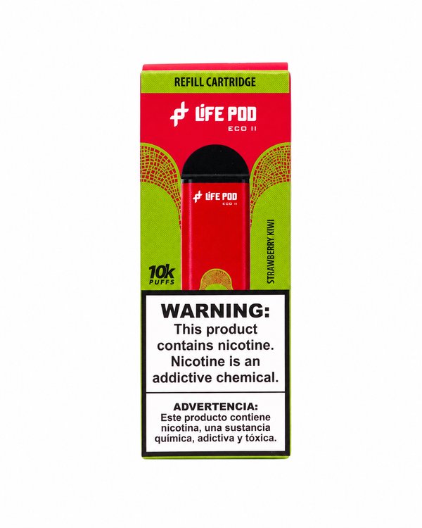 Life Pod Refill 10K Strawberry Kiwi