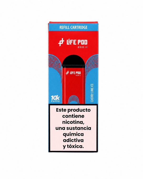 Life Pod Refill 10K Cherry Lime Ice