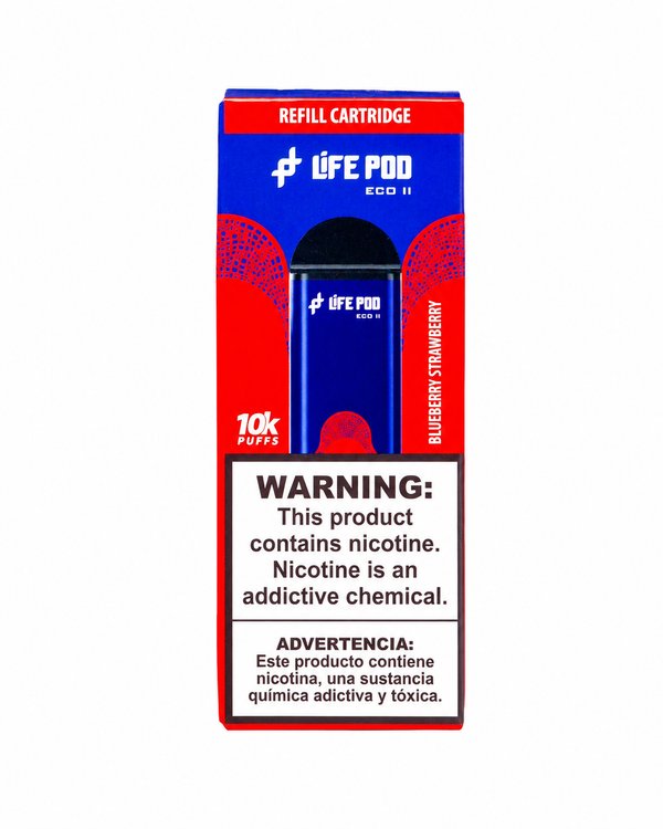 Life Pod Refill 10K Blueberry Strawberry