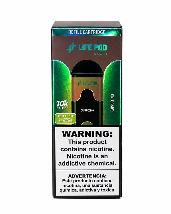 Life Pod Refill 10K Capuccino