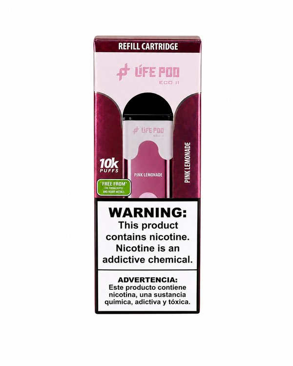Life Pod Refill 10K Pink Lemonade