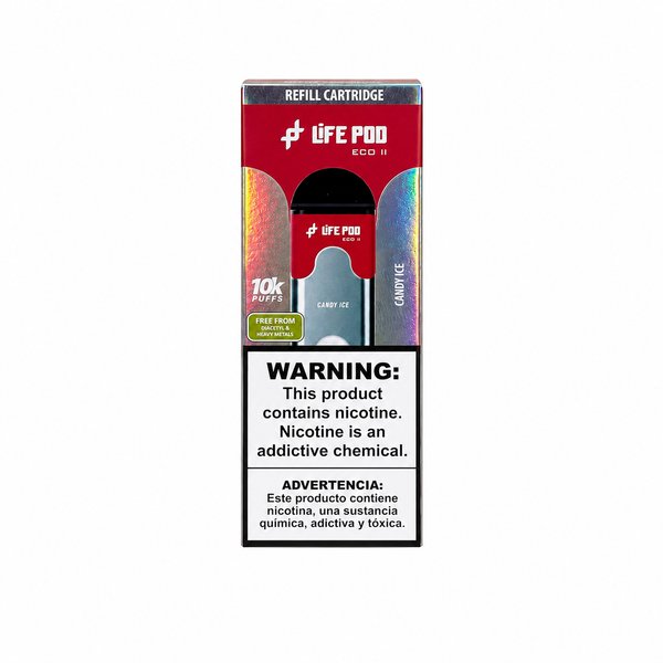 Life Pod Refill 10K Candy Ice