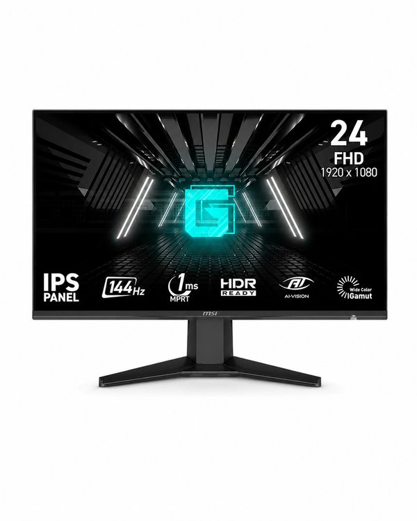 Monitor Gamer MSI G242L E14 24” 144Hz IPS Full HD