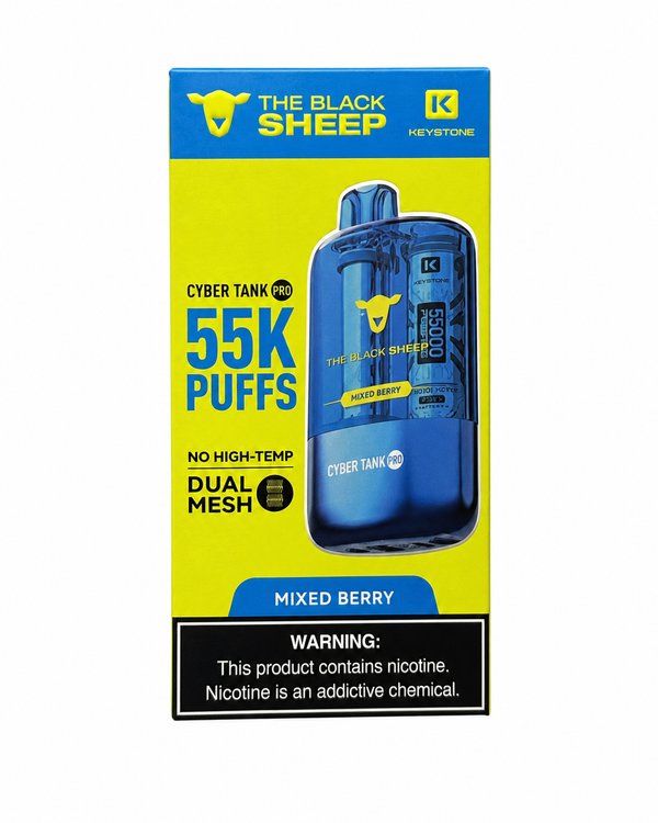 The Black Sheep 55K Mixed Berry