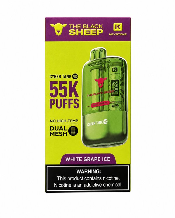 The Black Sheep 55K White Grape Ice