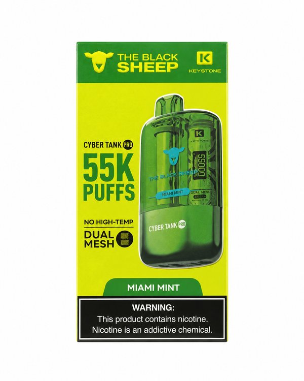 The Black Sheep 55K Miami Mint