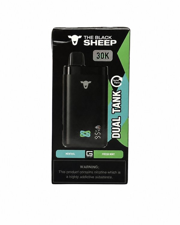 The Black Sheep 30K Dual Menthol - Frest Mint